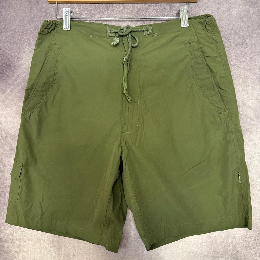 Maharishi Utility Shorts‎ Mens Small Green OG 107 Drawstring Cargo Military